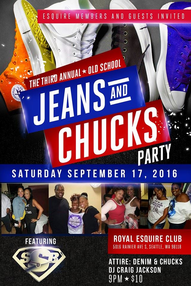 Jeans and Chucks Party Royal Esquire Club