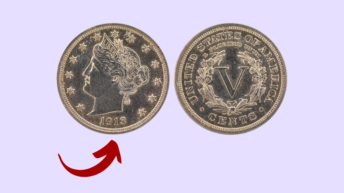 1913 Liberty Head Nickel