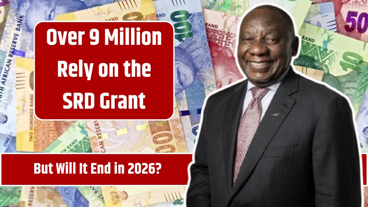 Over 9 Million Rely on the SRD Grant