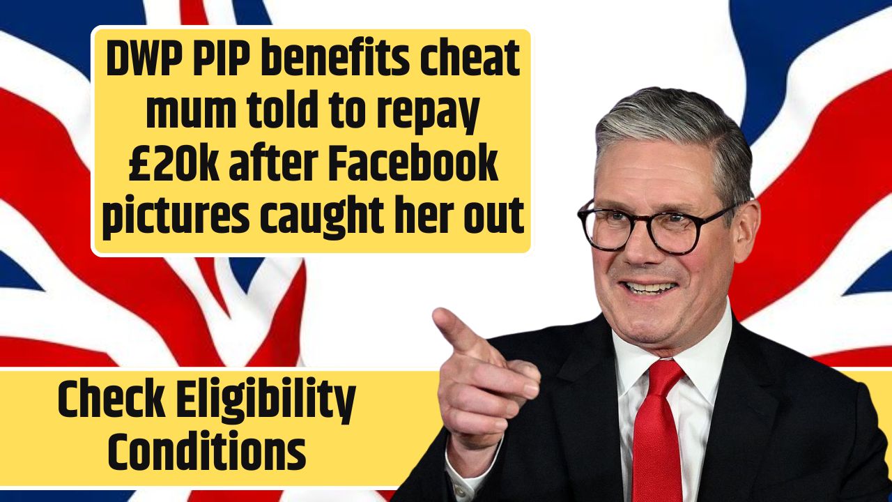 DWP PIP benefits cheat mum told to repay £20k