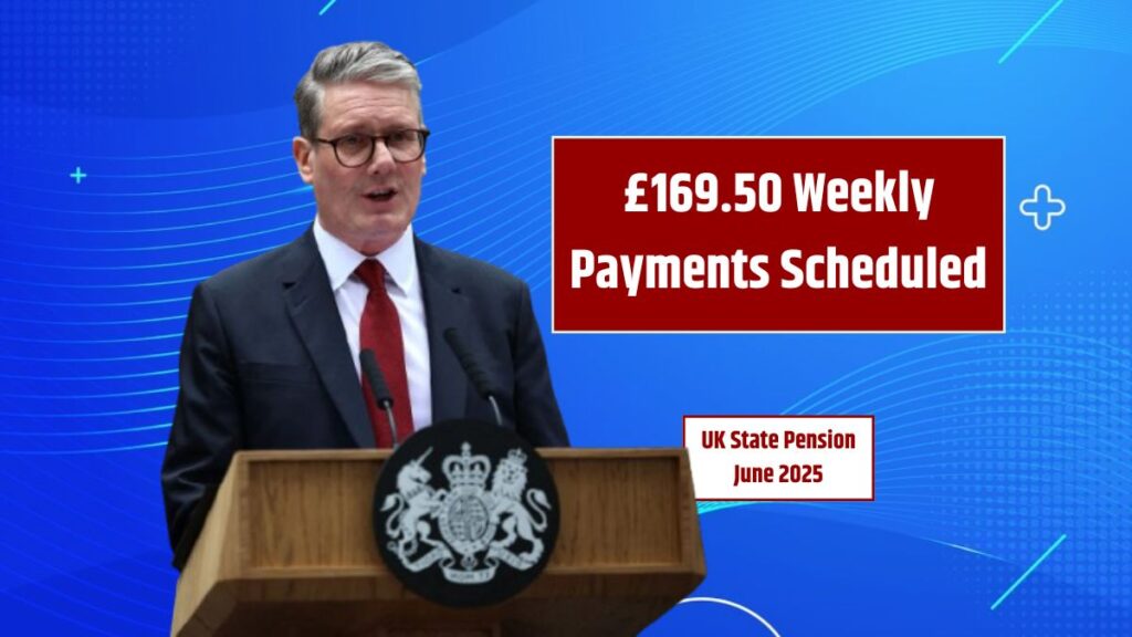 UK State Pension June 2025